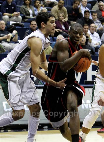 Thumbnail 1 in Salesian vs. De La Salle (Martin Luther King Classic) photogallery.