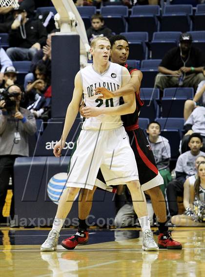 Thumbnail 1 in Salesian vs. De La Salle (Martin Luther King Classic) photogallery.