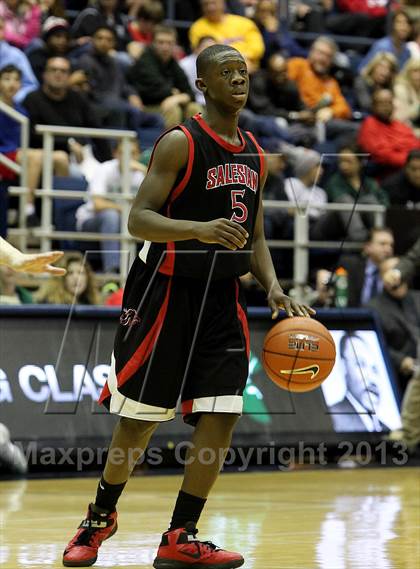 Thumbnail 1 in Salesian vs. De La Salle (Martin Luther King Classic) photogallery.