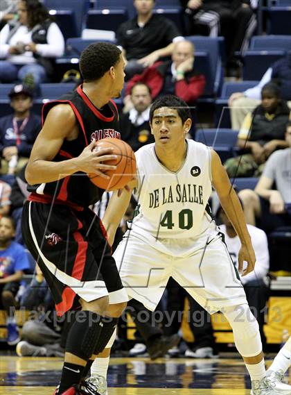 Thumbnail 1 in Salesian vs. De La Salle (Martin Luther King Classic) photogallery.