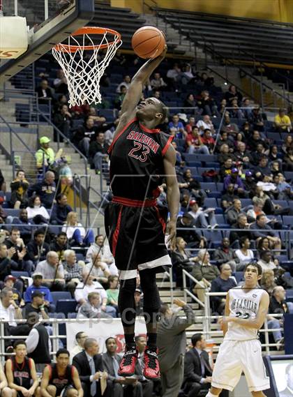 Thumbnail 2 in Salesian vs. De La Salle (Martin Luther King Classic) photogallery.