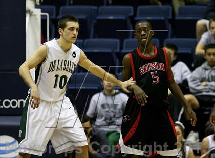 Thumbnail 2 in Salesian vs. De La Salle (Martin Luther King Classic) photogallery.