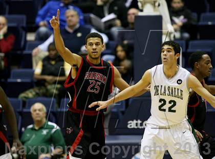 Thumbnail 2 in Salesian vs. De La Salle (Martin Luther King Classic) photogallery.