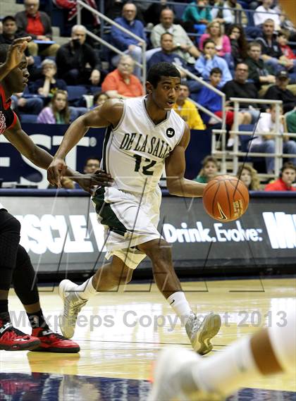 Thumbnail 2 in Salesian vs. De La Salle (Martin Luther King Classic) photogallery.