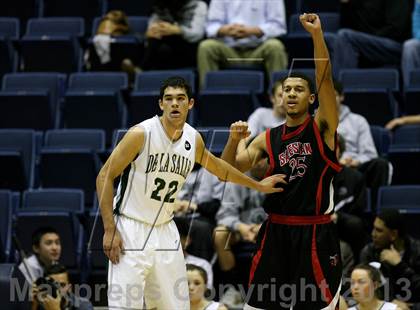 Thumbnail 3 in Salesian vs. De La Salle (Martin Luther King Classic) photogallery.