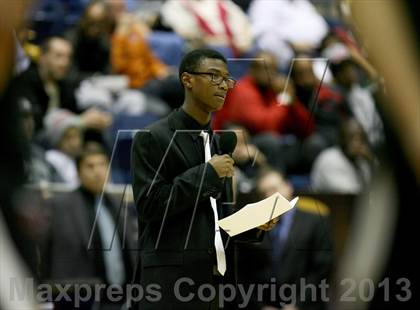 Thumbnail 1 in Salesian vs. De La Salle (Martin Luther King Classic) photogallery.