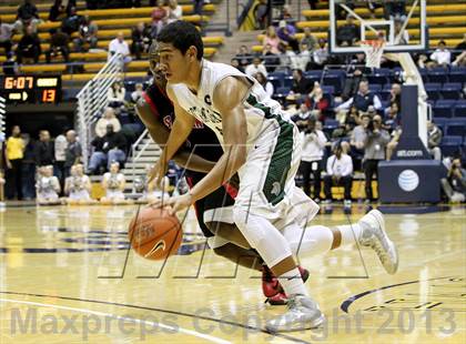 Thumbnail 1 in Salesian vs. De La Salle (Martin Luther King Classic) photogallery.