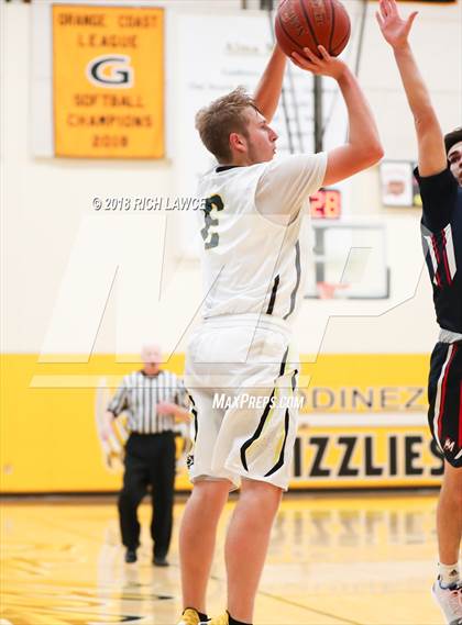 Thumbnail 1 in Yorba Linda @ Capistrano Valley (Godinex Grizzly Invitational) photogallery.