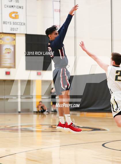 Thumbnail 3 in Yorba Linda @ Capistrano Valley (Godinex Grizzly Invitational) photogallery.