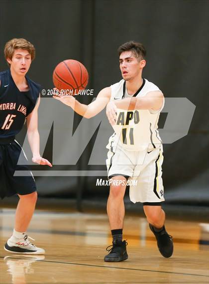 Thumbnail 3 in Yorba Linda @ Capistrano Valley (Godinex Grizzly Invitational) photogallery.