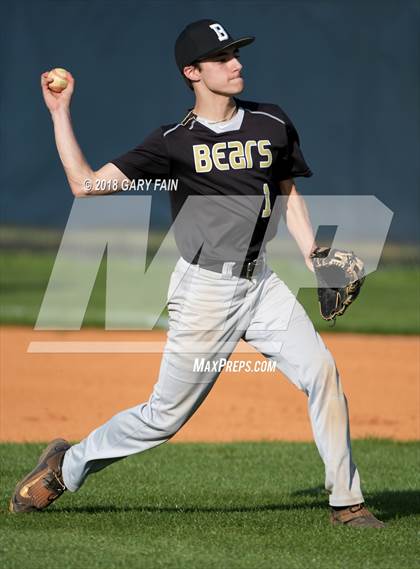 Thumbnail 2 in Bradley Central vs Notre Dame photogallery.