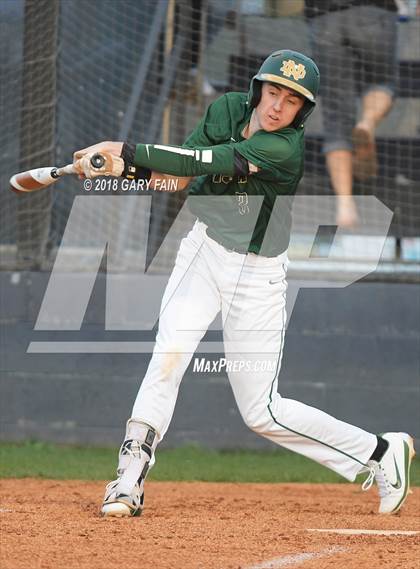 Thumbnail 2 in Bradley Central vs Notre Dame photogallery.