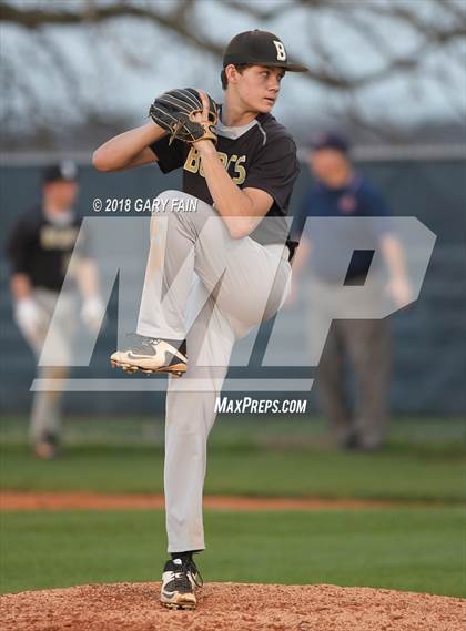 Thumbnail 1 in Bradley Central vs Notre Dame photogallery.