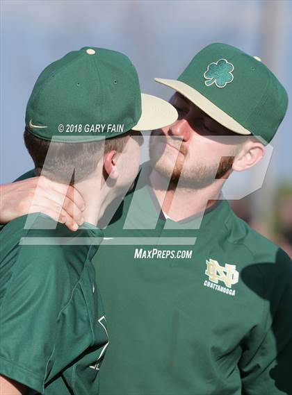 Thumbnail 2 in Bradley Central vs Notre Dame photogallery.
