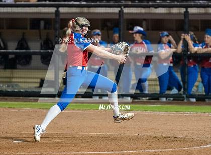 Thumbnail 3 in Harrison vs. Roncalli (IHSAA 4A State Final) Editorial Only photogallery.