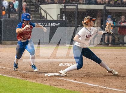 Thumbnail 3 in Harrison vs. Roncalli (IHSAA 4A State Final) Editorial Only photogallery.