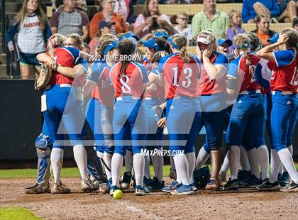 Thumbnail 3 in Harrison vs. Roncalli (IHSAA 4A State Final) Editorial Only photogallery.