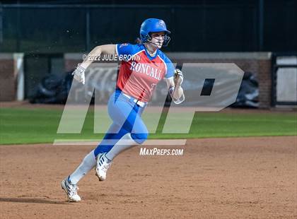 Thumbnail 3 in Harrison vs. Roncalli (IHSAA 4A State Final) Editorial Only photogallery.