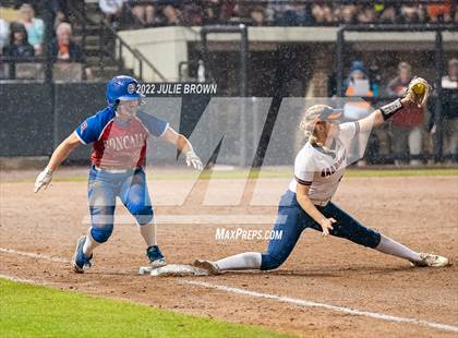 Thumbnail 1 in Harrison vs. Roncalli (IHSAA 4A State Final) Editorial Only photogallery.