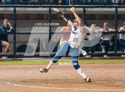 Thumbnail 3 in Harrison vs. Roncalli (IHSAA 4A State Final) Editorial Only photogallery.