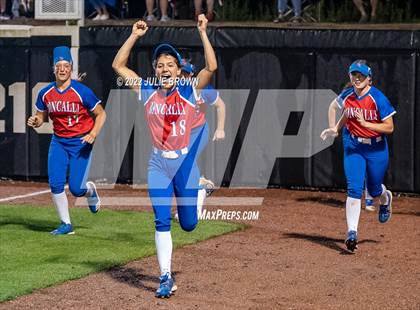 Thumbnail 3 in Harrison vs. Roncalli (IHSAA 4A State Final) Editorial Only photogallery.