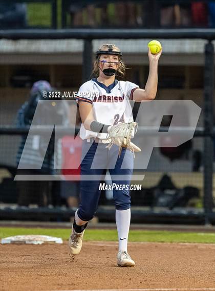 Thumbnail 1 in Harrison vs. Roncalli (IHSAA 4A State Final) Editorial Only photogallery.