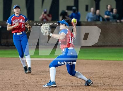 Thumbnail 3 in Harrison vs. Roncalli (IHSAA 4A State Final) Editorial Only photogallery.