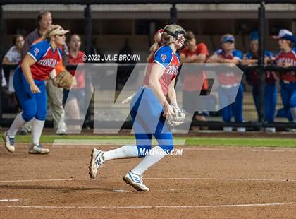 Thumbnail 3 in Harrison vs. Roncalli (IHSAA 4A State Final) Editorial Only photogallery.