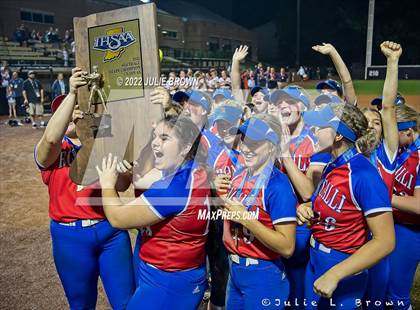 Thumbnail 3 in Harrison vs. Roncalli (IHSAA 4A State Final) Editorial Only photogallery.