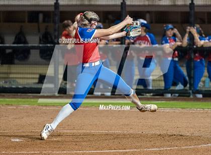 Thumbnail 1 in Harrison vs. Roncalli (IHSAA 4A State Final) Editorial Only photogallery.