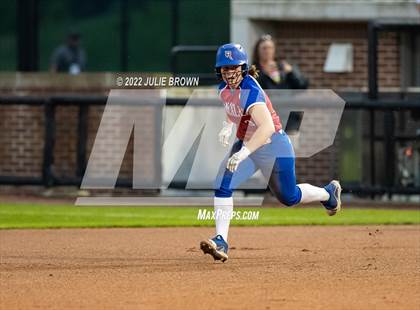 Thumbnail 2 in Harrison vs. Roncalli (IHSAA 4A State Final) Editorial Only photogallery.