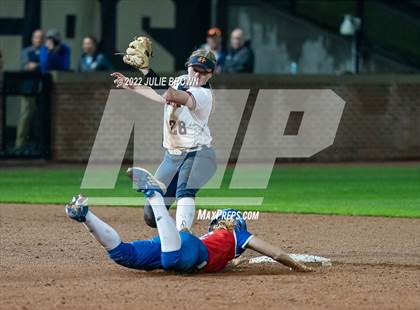 Thumbnail 1 in Harrison vs. Roncalli (IHSAA 4A State Final) Editorial Only photogallery.