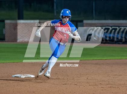 Thumbnail 2 in Harrison vs. Roncalli (IHSAA 4A State Final) Editorial Only photogallery.