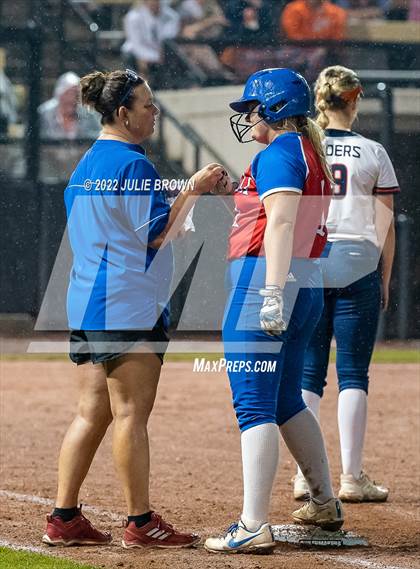 Thumbnail 1 in Harrison vs. Roncalli (IHSAA 4A State Final) Editorial Only photogallery.