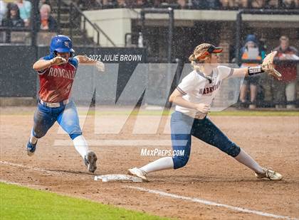 Thumbnail 1 in Harrison vs. Roncalli (IHSAA 4A State Final) Editorial Only photogallery.