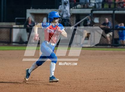 Thumbnail 2 in Harrison vs. Roncalli (IHSAA 4A State Final) Editorial Only photogallery.