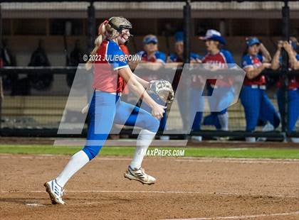 Thumbnail 2 in Harrison vs. Roncalli (IHSAA 4A State Final) Editorial Only photogallery.