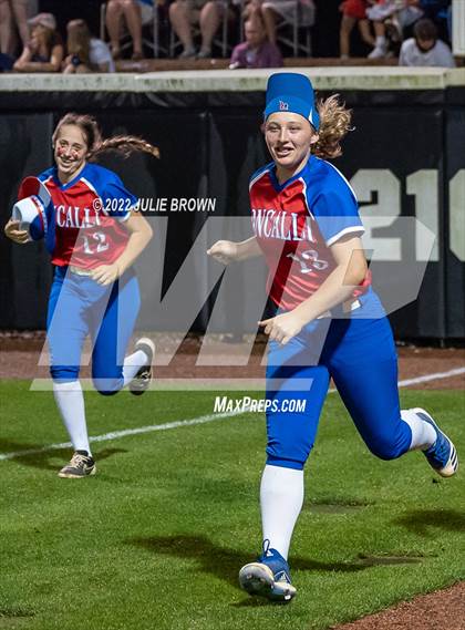 Thumbnail 1 in Harrison vs. Roncalli (IHSAA 4A State Final) Editorial Only photogallery.