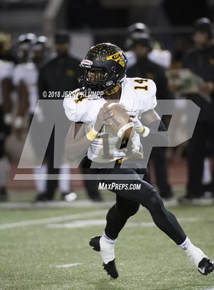 Thumbnail 1 in Eisenhower vs. Klein Collins (UIL 6A Division 2 Bi-District Playoff) photogallery.