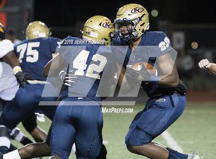 Thumbnail 3 in Eisenhower vs. Klein Collins (UIL 6A Division 2 Bi-District Playoff) photogallery.