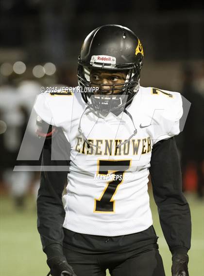 Thumbnail 2 in Eisenhower vs. Klein Collins (UIL 6A Division 2 Bi-District Playoff) photogallery.