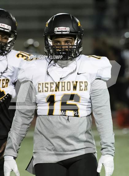 Thumbnail 3 in Eisenhower vs. Klein Collins (UIL 6A Division 2 Bi-District Playoff) photogallery.