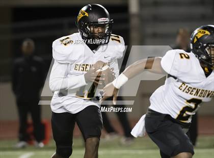 Thumbnail 2 in Eisenhower vs. Klein Collins (UIL 6A Division 2 Bi-District Playoff) photogallery.