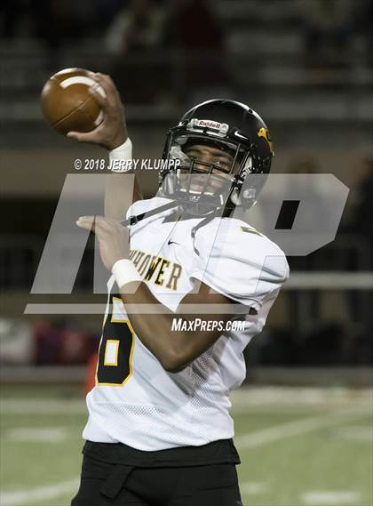 Thumbnail 3 in Eisenhower vs. Klein Collins (UIL 6A Division 2 Bi-District Playoff) photogallery.