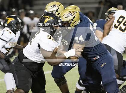Thumbnail 1 in Eisenhower vs. Klein Collins (UIL 6A Division 2 Bi-District Playoff) photogallery.
