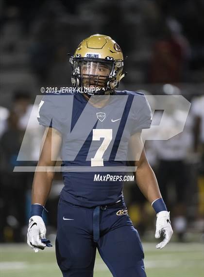 Thumbnail 1 in Eisenhower vs. Klein Collins (UIL 6A Division 2 Bi-District Playoff) photogallery.