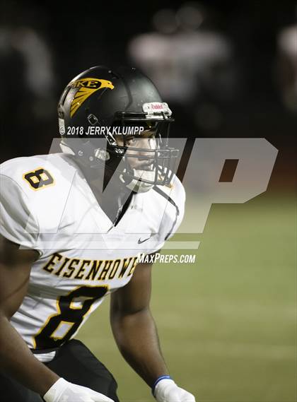 Thumbnail 1 in Eisenhower vs. Klein Collins (UIL 6A Division 2 Bi-District Playoff) photogallery.