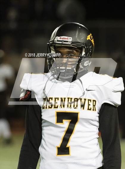 Thumbnail 1 in Eisenhower vs. Klein Collins (UIL 6A Division 2 Bi-District Playoff) photogallery.