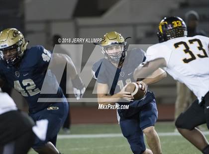 Thumbnail 2 in Eisenhower vs. Klein Collins (UIL 6A Division 2 Bi-District Playoff) photogallery.