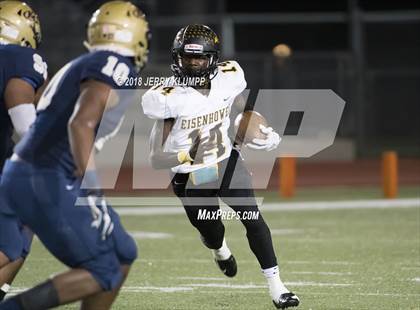 Thumbnail 2 in Eisenhower vs. Klein Collins (UIL 6A Division 2 Bi-District Playoff) photogallery.